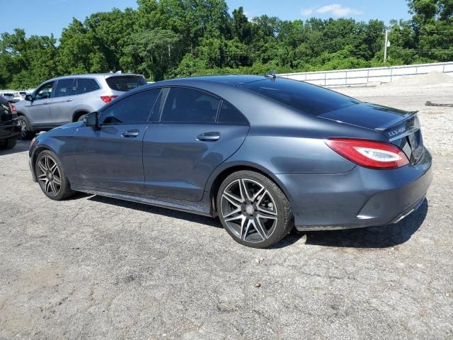 2016 Mercedes-Benz CLS 400 4matic