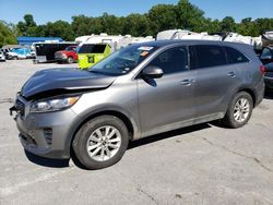 Salvage cars for sale from Copart Rogersville, MO: 2019 KIA Sorento L
