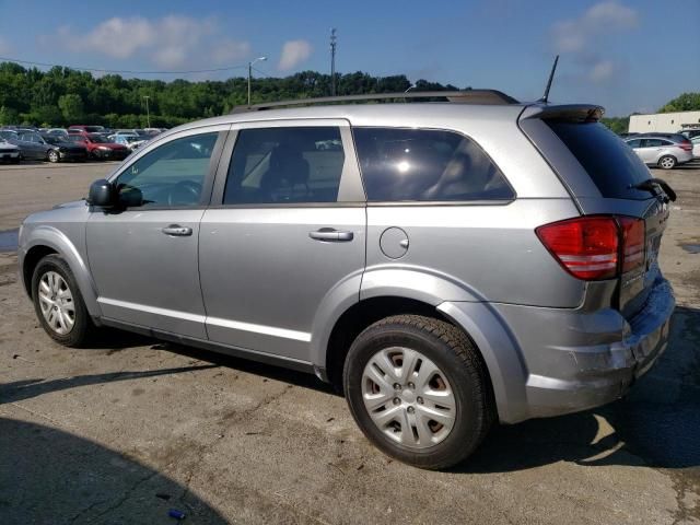 2018 Dodge Journey SE