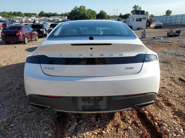 2019 Lincoln MKZ