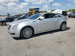 Salvage cars for sale from Copart Miami, FL: 2014 Cadillac CTS