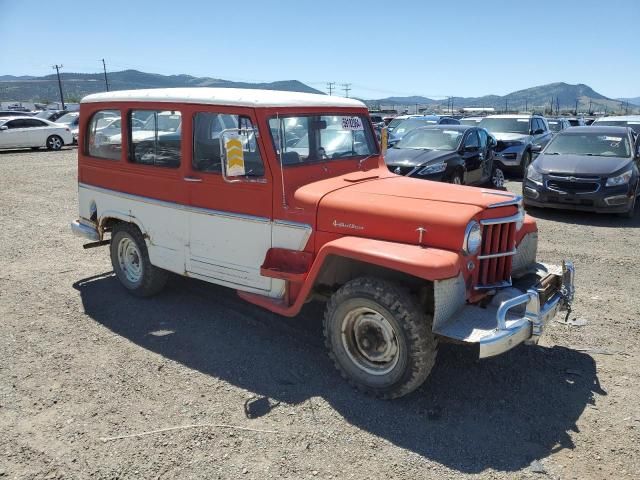 1961 Willys Jeepster