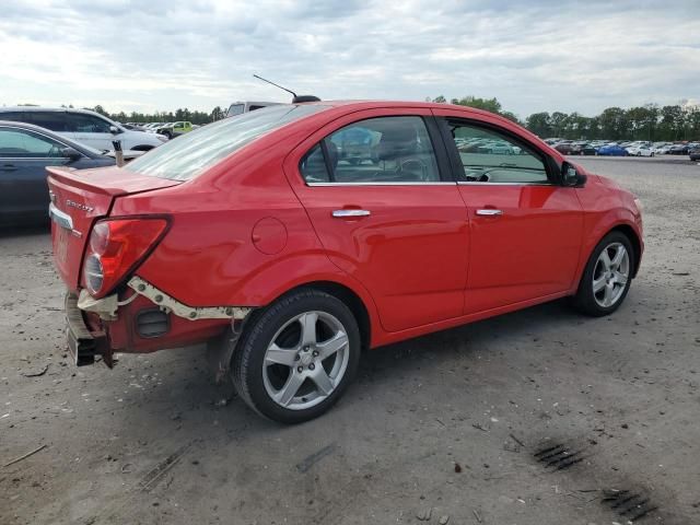 2015 Chevrolet Sonic LTZ