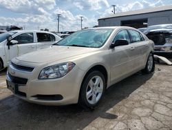 Chevrolet salvage cars for sale: 2010 Chevrolet Malibu LS