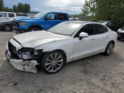 Volvo salvage cars for sale: 2020 Volvo S60 T6 Momentum