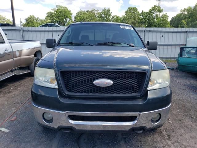 2006 Ford F150 Supercrew