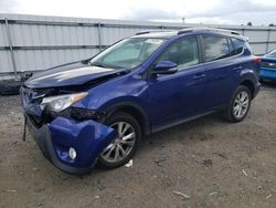 Salvage cars for sale from Copart Fredericksburg, VA: 2014 Toyota Rav4 Limited