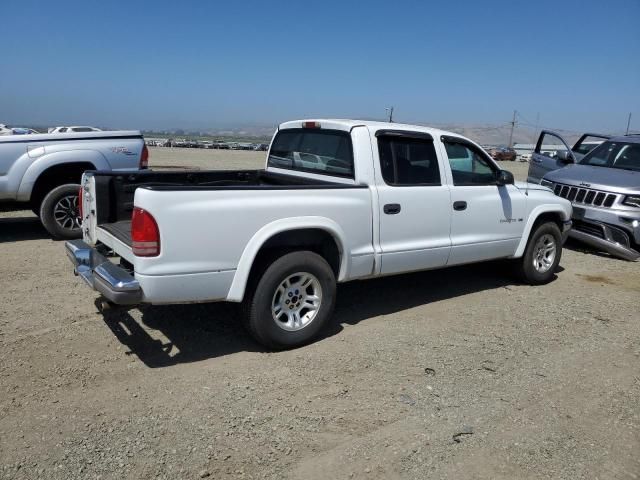 2002 Dodge Dakota Quad SLT