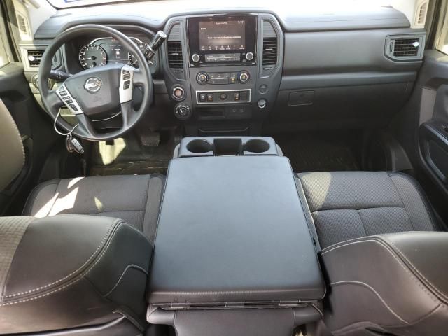 2021 Nissan Titan s