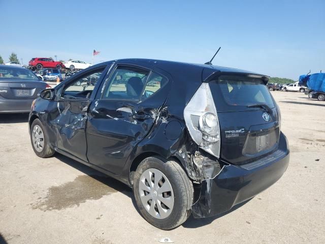 2014 Toyota Prius C