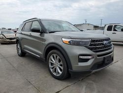 Ford salvage cars for sale: 2020 Ford Explorer XLT