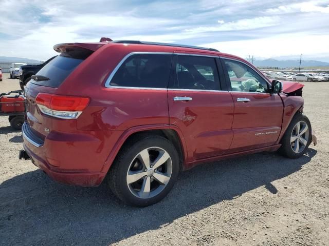 2015 Jeep Grand Cherokee Overland