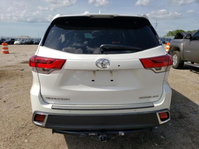 2019 Toyota Highlander Limited