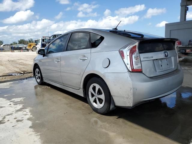 2013 Toyota Prius