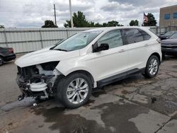 2021 Ford Edge Titanium en venta en Littleton, CO