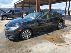 Salvage cars for sale from Copart Riverview, FL: 2017 Honda Civic EX