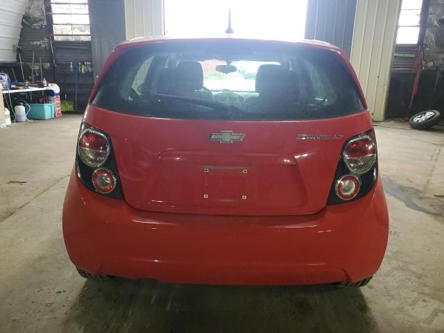 2014 Chevrolet Sonic LT