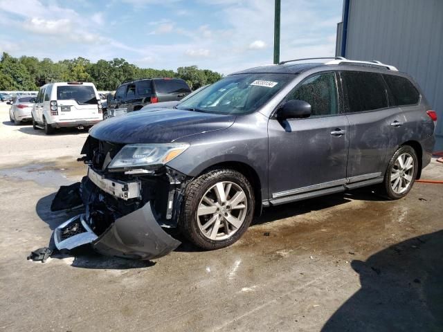 2013 Nissan Pathfinder S