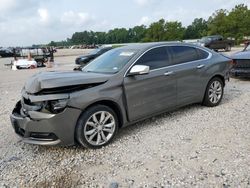 Chevrolet Impala salvage cars for sale: 2017 Chevrolet Impala LT