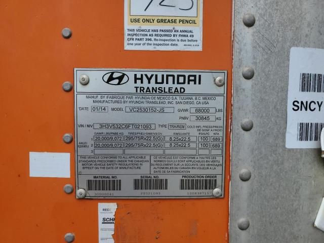 2015 Hyundai Trailer