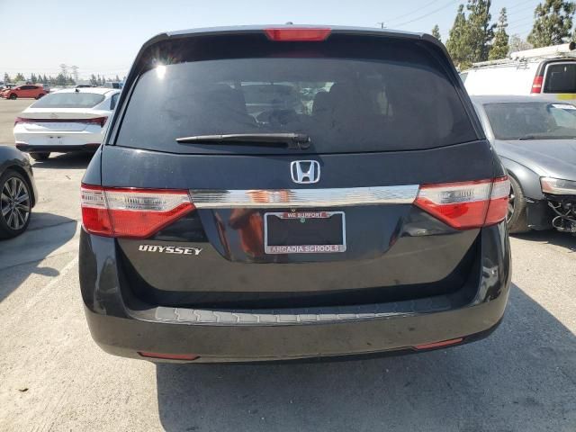 2012 Honda Odyssey EXL