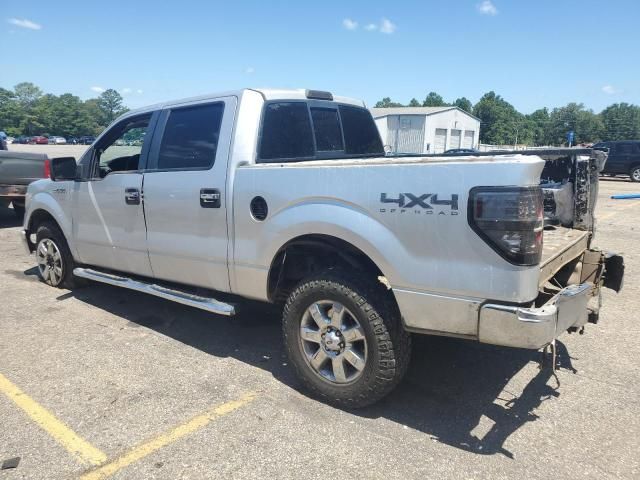 2014 Ford F150 Supercrew