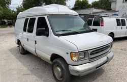 Salvage cars for sale from Copart Kansas City, KS: 1998 Ford Econoline E250 Van