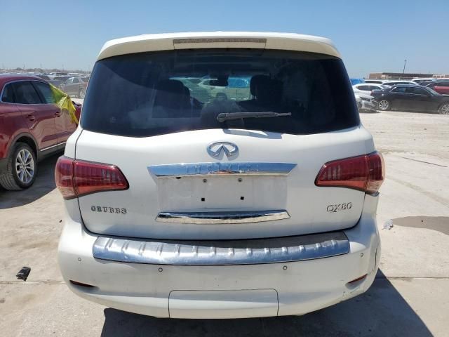 2017 Infiniti QX80 Base