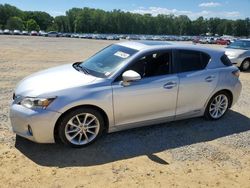 Lexus CT 200 salvage cars for sale: 2012 Lexus CT 200