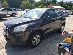 Vehiculos salvage en venta de Copart Mendon, MA: 2015 Chevrolet Trax 1LS