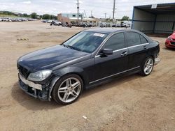 Mercedes-Benz salvage cars for sale: 2013 Mercedes-Benz C 300 4matic