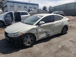 Hyundai salvage cars for sale: 2018 Hyundai Elantra SEL