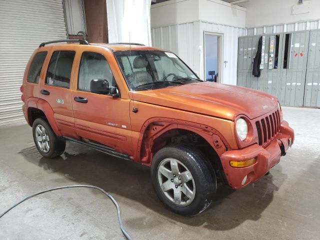 2002 Jeep Liberty Limited