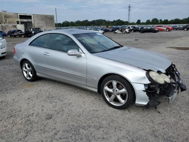 2004 Mercedes-Benz CLK 320C