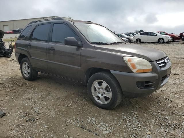 2007 KIA Sportage LX