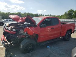Salvage cars for sale from Copart Exeter, RI: 2016 Chevrolet Colorado LT