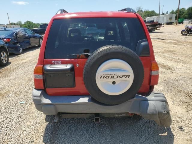 2003 Chevrolet Tracker