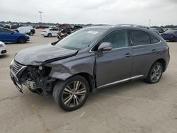 2015 Lexus RX 350 Base en venta en Wilmer, TX