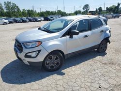 Ford Ecosport s salvage cars for sale: 2019 Ford Ecosport S