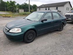 Honda salvage cars for sale: 2000 Honda Civic LX