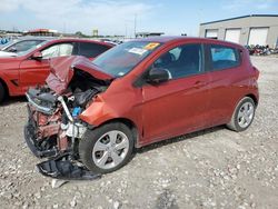 Chevrolet Spark salvage cars for sale: 2021 Chevrolet Spark LS