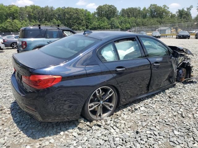 2018 BMW M550XI