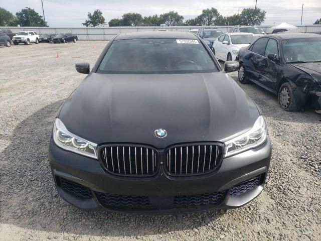 2017 BMW 750 I