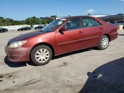 Toyota Camry salvage cars for sale: 2005 Toyota Camry LE