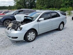 Toyota Corolla salvage cars for sale: 2006 Toyota Corolla CE