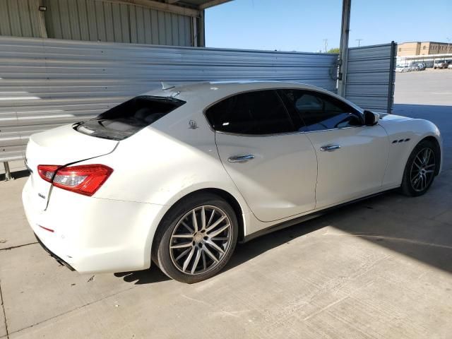 2019 Maserati Ghibli