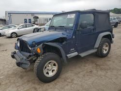 Jeep Wrangler x salvage cars for sale: 2004 Jeep Wrangler X