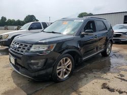 Vehiculos salvage en venta de Copart Shreveport, LA: 2016 Ford Explorer XLT