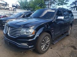 Lincoln Vehiculos salvage en venta: 2017 Lincoln Navigator Select