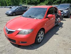 Mazda salvage cars for sale: 2008 Mazda 3 I